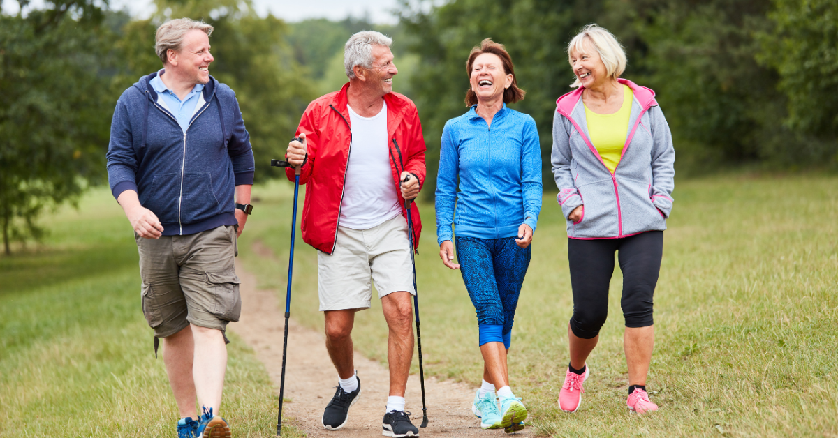 How Daily Walking Helps You Burn Fat More Efficiently After 40