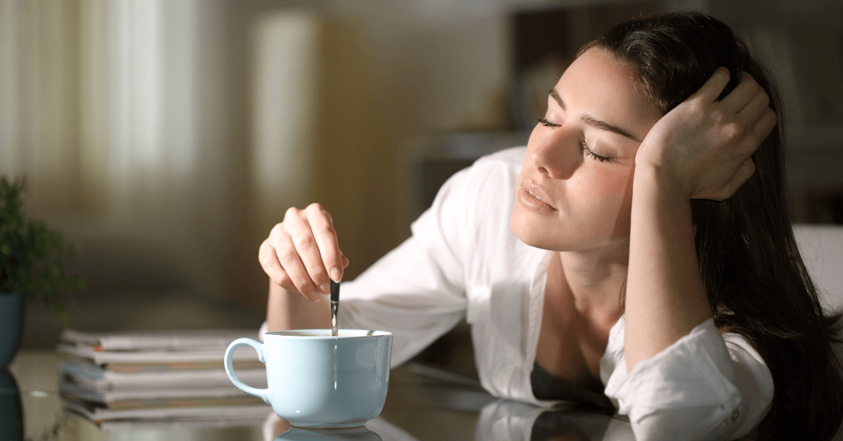 Why You're Always Tired in the Morning After 40