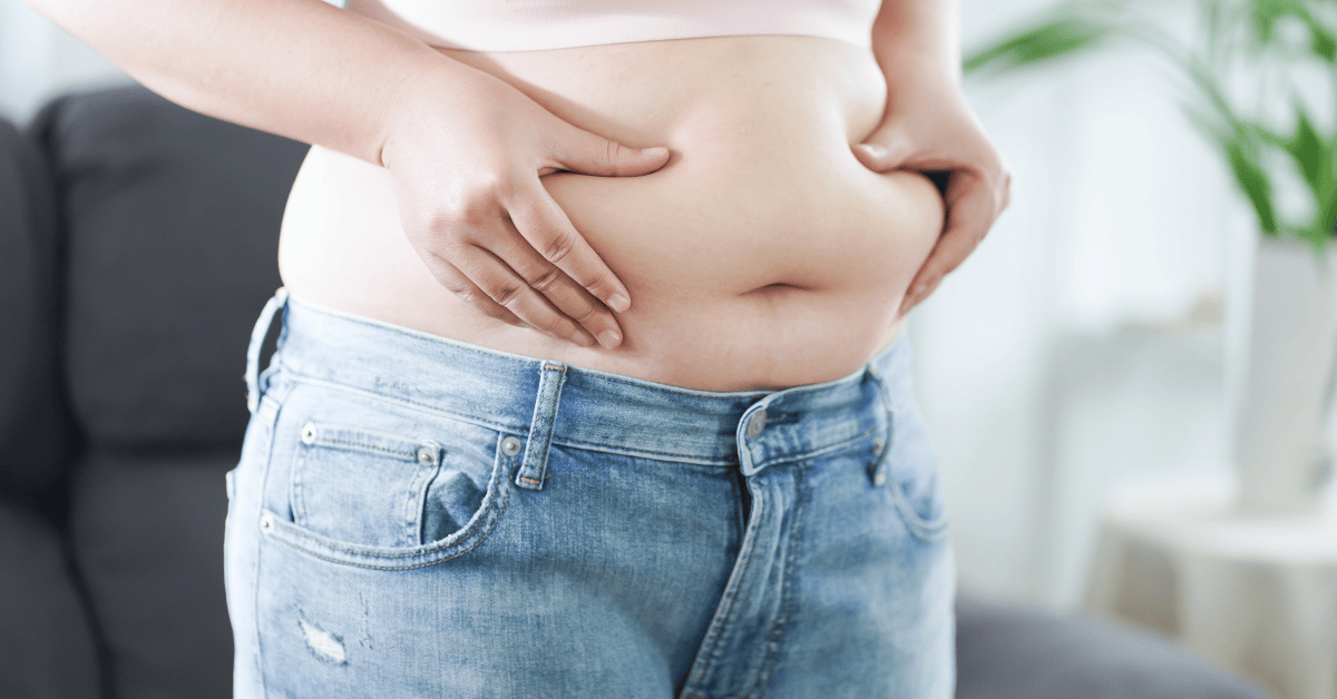 Why You’re Gaining Belly Fat Even While Eating Clean